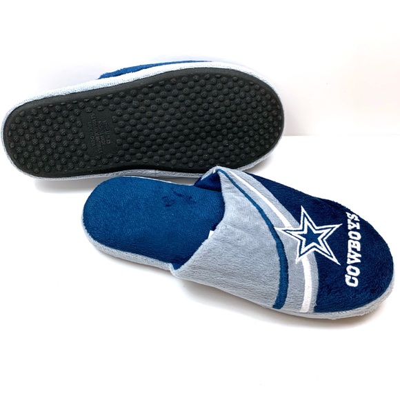 cowboys slippers mens
